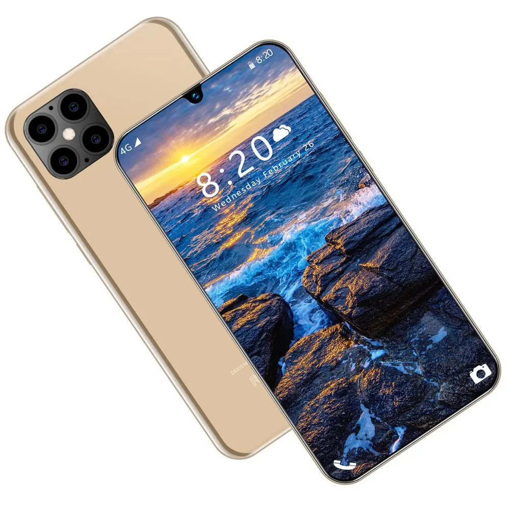 IP12 Smart 6.5 Inch HD Screen 1GB 8GB 24MP Front