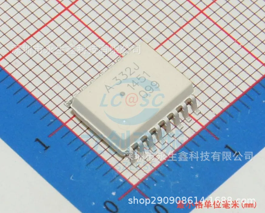 ACPL-332J-500E A332J SOP16 HCPL-332J