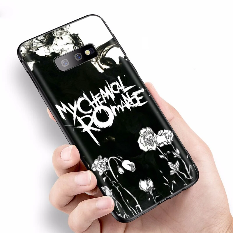 Мягкий силиконовый чехол YIMAOC My Chemical Romance MCR для Samsung Galaxy S6 S7 S10eEdge S8 S9 Plus A3 A5 A6 A7A8 A9 J6