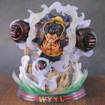 

One Piece Gear Fourth Bound Man Luffy Action Figure 1/7 scale painted figure Monkey D Luffy PVC figure Toy Brinquedos Anime
