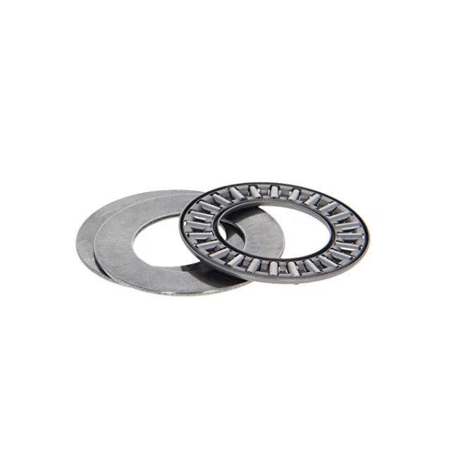 AXK2035 Thrust Needle Roller Bearing 20x35x2 Thrust Bearings for 20mm Shaft AXK Steel Ra 0.05 Piece 0.075kg (0.17lb.)