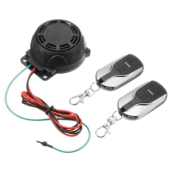 

12V Remote Control Universal Motorcycle Anti Theft Security Alarm System Kit