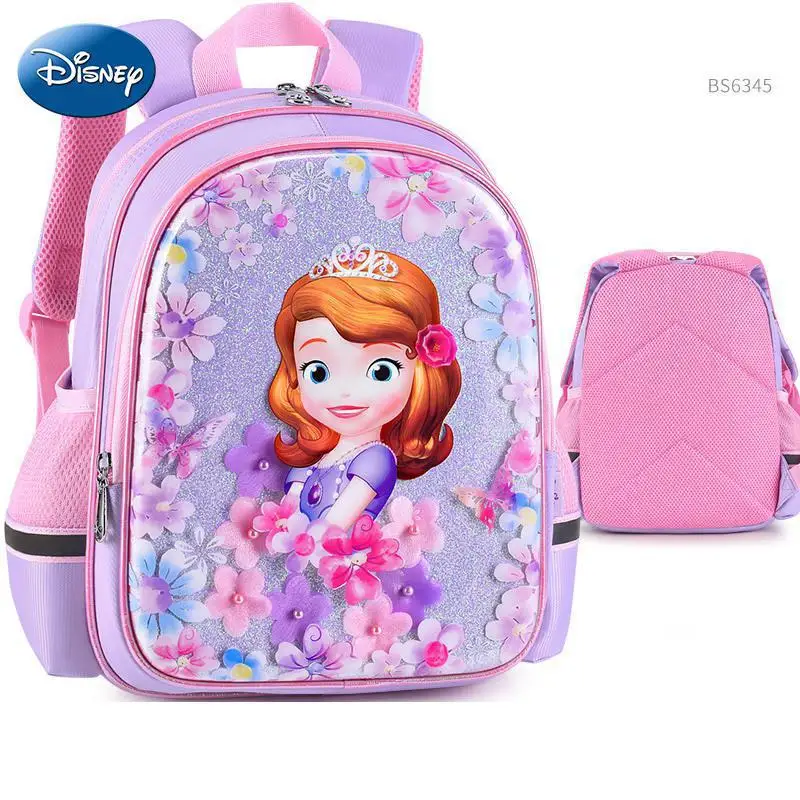Оригинальная школьная сумка для детского сада Disney Frozen2 Princess Elsa через плечо
