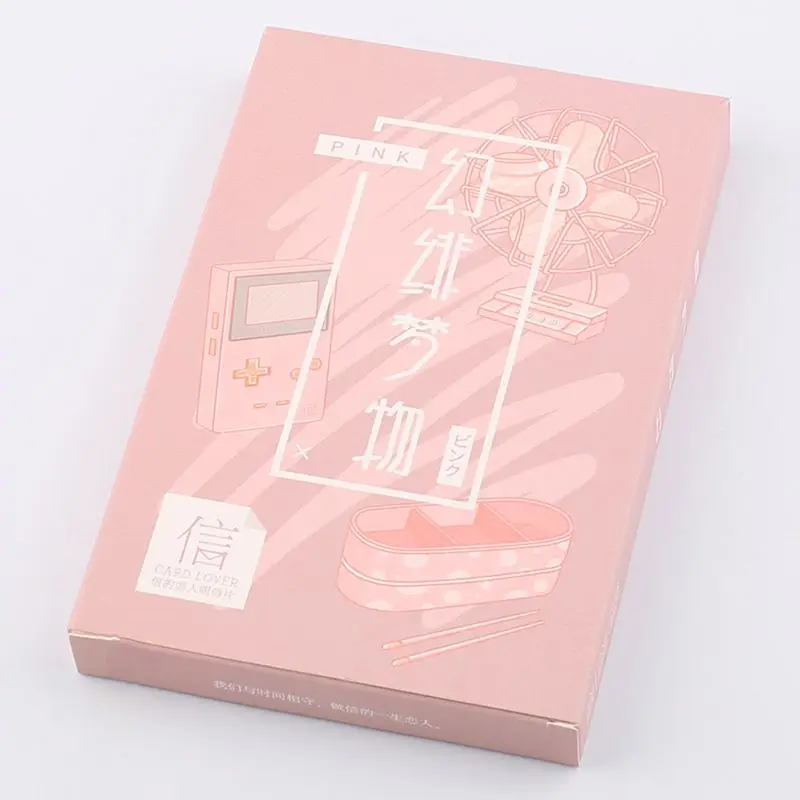 Letter of Lovers Postcard Set Fantasy Dreams Regular Creative Gift Card Message Card Greeting Card 30 Set Card