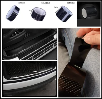 

3m car parts rearview mirror bumper trunk carbon fiber 5D sticker for Mercedes Benz ML500 ML350 GL450 ML63 M-Class Ener-G-Force