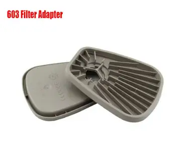 

Gas mask 603 filter adapter Platform For 3M 6000 7000 Series Industry Gas Mask Safety Respirator