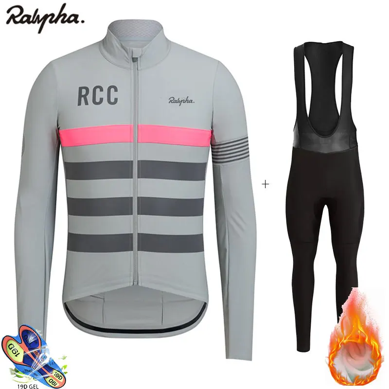 Raphaing rcc новая зимняя одежда для велоспорта Теплая Флисовая майка комбинезон