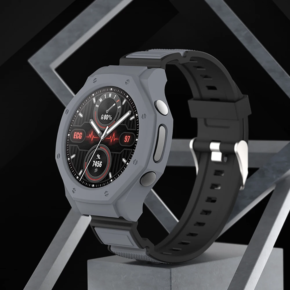 Huawei watch gt2 proの保護ケース,tpuシェル,gt 2 proecgのスポーツ  