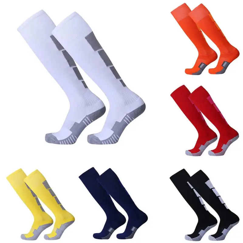 Stockings Comfortable Compression Relief Socks Football Soccer Plain