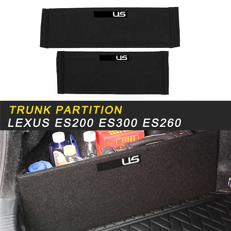 

Trunk Partition Trim Interior Accessories For Lexus ES 2018 ES200 ES300 ES260 Car Styling