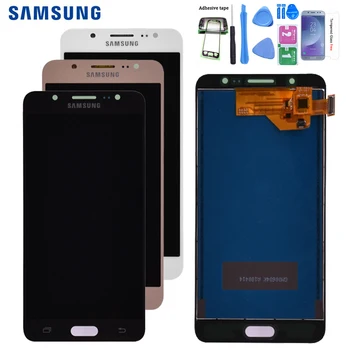 

For Samsung Galaxy J5 2016 J510 J510FN J510F J510G J510Y J510M LCD Display with Touch Screen Digitizer Assembly free shipping