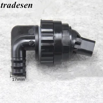 

1pcs Plastic 1/2" Waterproof Water Tank Drainage joints Aquarium Accessories Fish Tank Connector 20mm Pipe Parts
