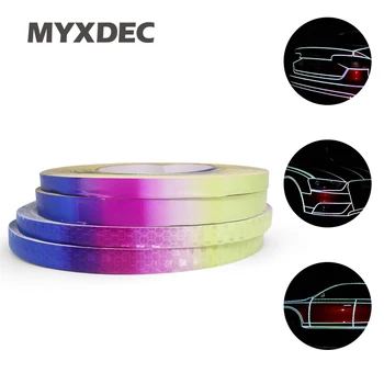 

NEW Car-styling Night Magic Reflective Tape 46m Automotive Body Motorcycle Decoration Waterproof Bicycle Car Sticker Decal