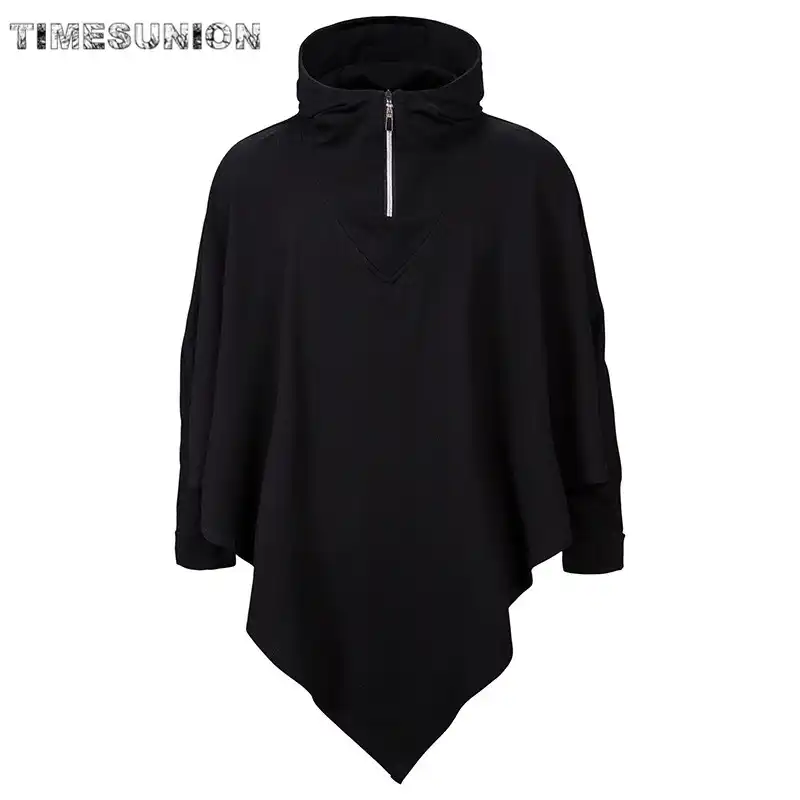 hooded dress jacket