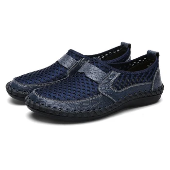 

Men Mesh Quick Dry Water Shoes Breathable Lighweight Beach Surf Board Shoes &T8