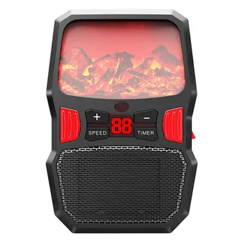 

Handy Mini Fast Heater Durable Personal Electric Heater Air Radiator Warmer Fan Heater For Office Home Room Flame Heater