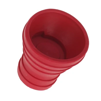 

Golf Ball Pick-Ups & Retrievers Red Rubber Suction Cup Attached To Grip End