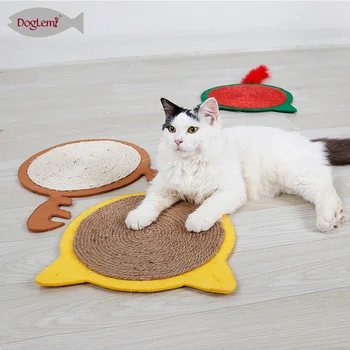 

Sisal Pad Cat Scratch Board Protector Furniture Cat Scratching Mat Toy Carpet Mat Halloween Bat Cat Toys Pet Supplies