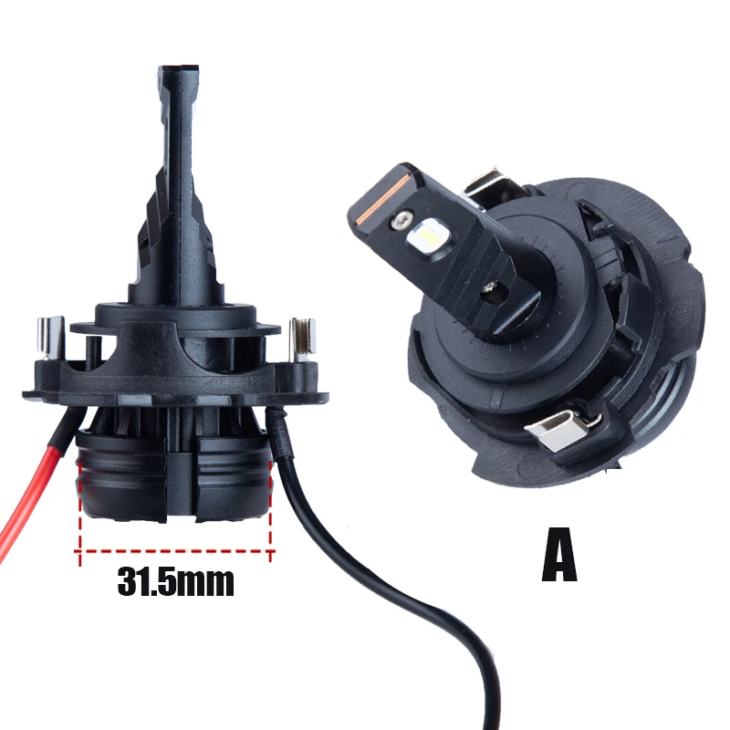 Downknight 2 шт. H7 Led гнездо для фары адаптер Volkswagen Golf 5/Jetta/старый Sagitar VW|База| |