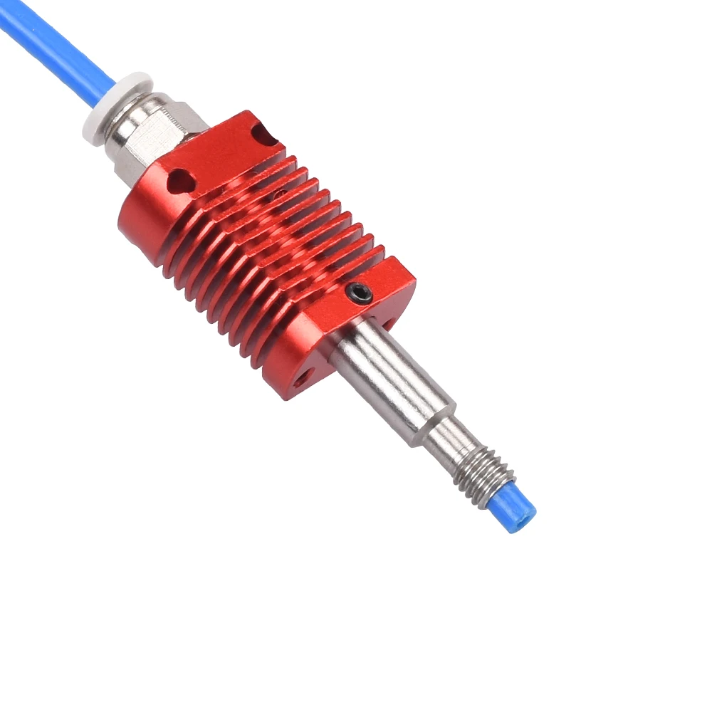 Комплект экструдера CR10 Hotend 1 75 мм 0 4 насадка MK8 экструдер J нагревательная головка