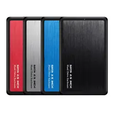 VKTECH алюминиевый сплав 2,5 дюйма HDD чехол USB 3,0 на SATA адаптер внешний жесткий диск Корпус для SSD диск чехол для мобильного HDD коробка