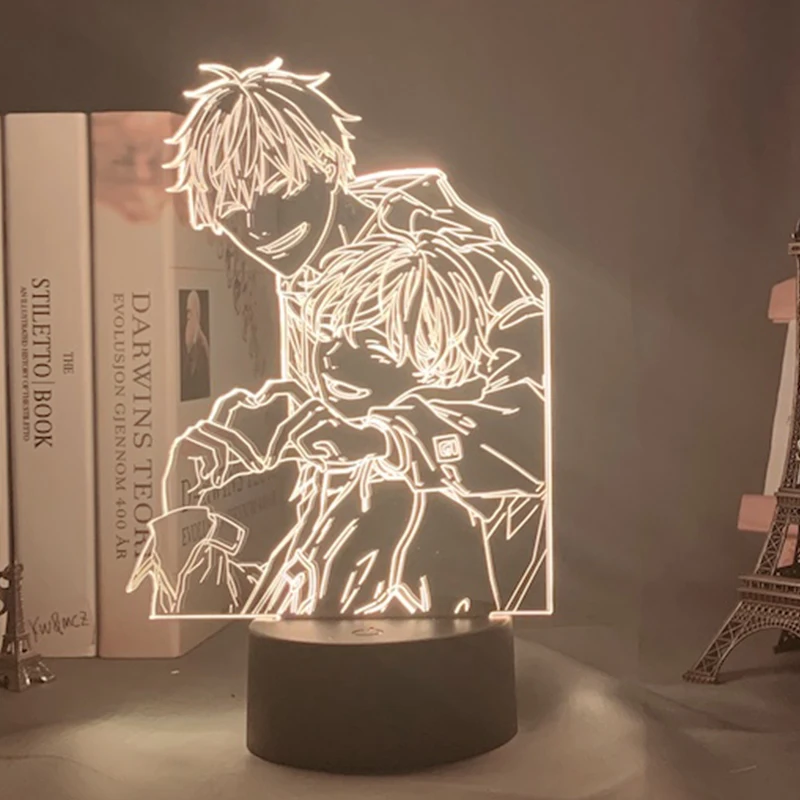 

3d Lamp Acrylic BL Anime GIVEN Light for Bed Room Decor Colorful Nightlight BL Table Lamp GIVEN Led Night Light