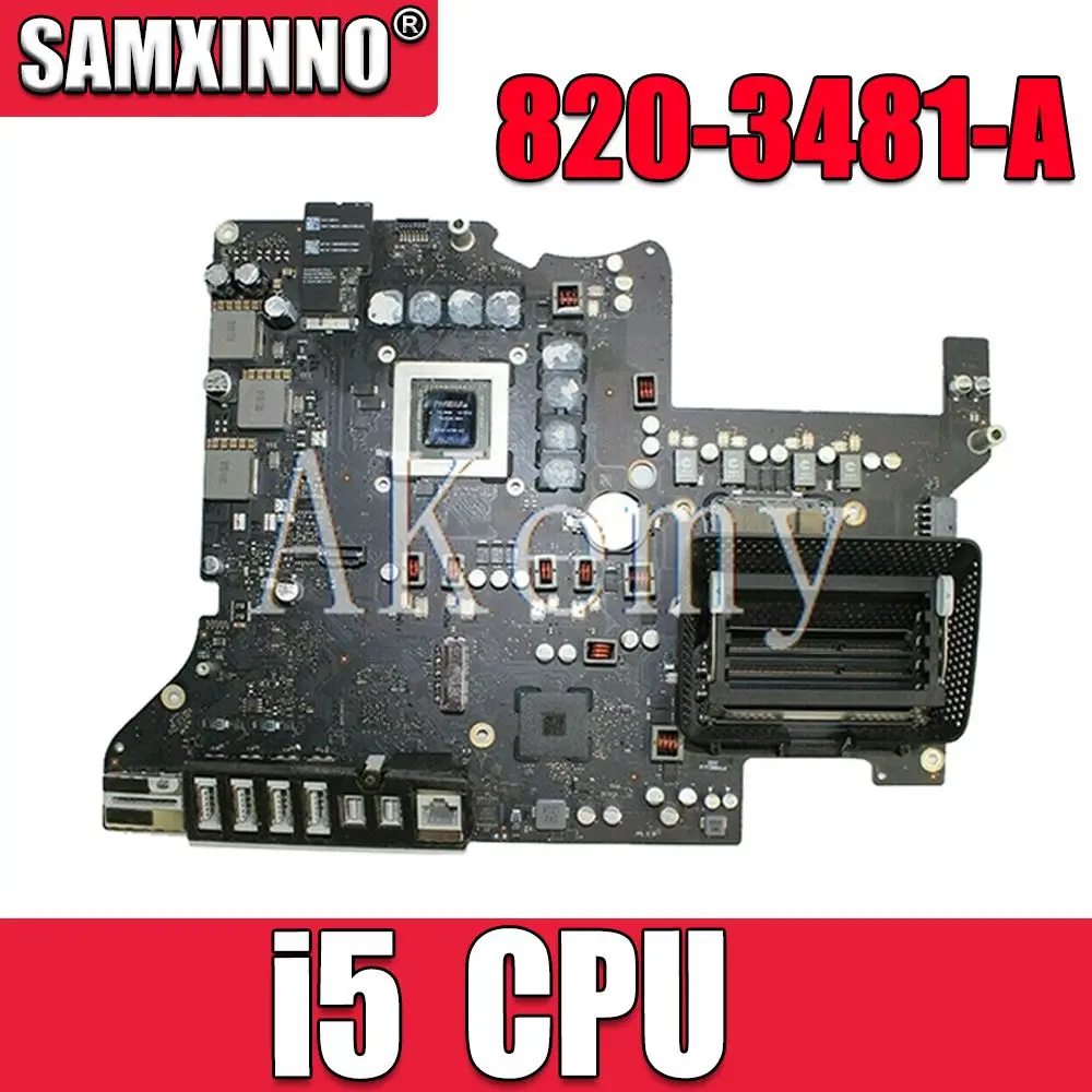 Оригинальная материнская плата для Apple iMac 27 '&#x27A1419 Late 2013 LogicBoard i5 3 4 GHz 2Gb GTX 775M
