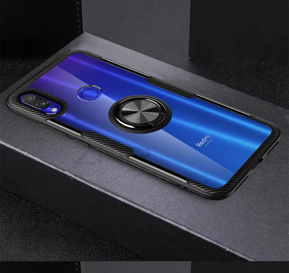 Роскошный чехол-подставка ZNP для Xiao mi Red mi Note 7 8 5 K20 9T Pro с магнитным кольцом для Xiaomi mi 8 9 SE Lite 9 9T чехол