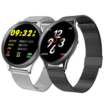 

L7 BTcall SmartWatch Sports Watch ECG+PPG oxygen Report Heart Rate Blood Pressure Test IP68 Waterproof Smart