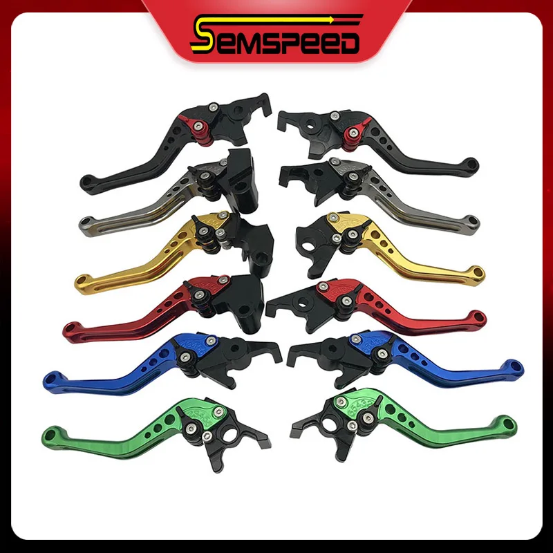 Рычаг сцепления для мотоцикла рычаг Honda CB600F 2007 2013 CBR600F 2011 SEMSPEED CNC|Рычаги веревки и