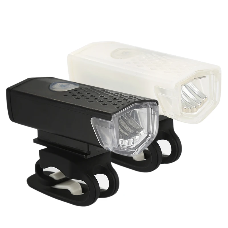 Bike Light USB Rechargeable 300 Lumens 3 Modes Bicycle Light Front Cycling Bicycle LED Flashlight Waterproof Bike Accessories Bike Light USB Rechargeable 300 Lumens 3 Modes Bicycle Light Front Cycling Bicycle LED Flashlight Waterproof Bike Accessories