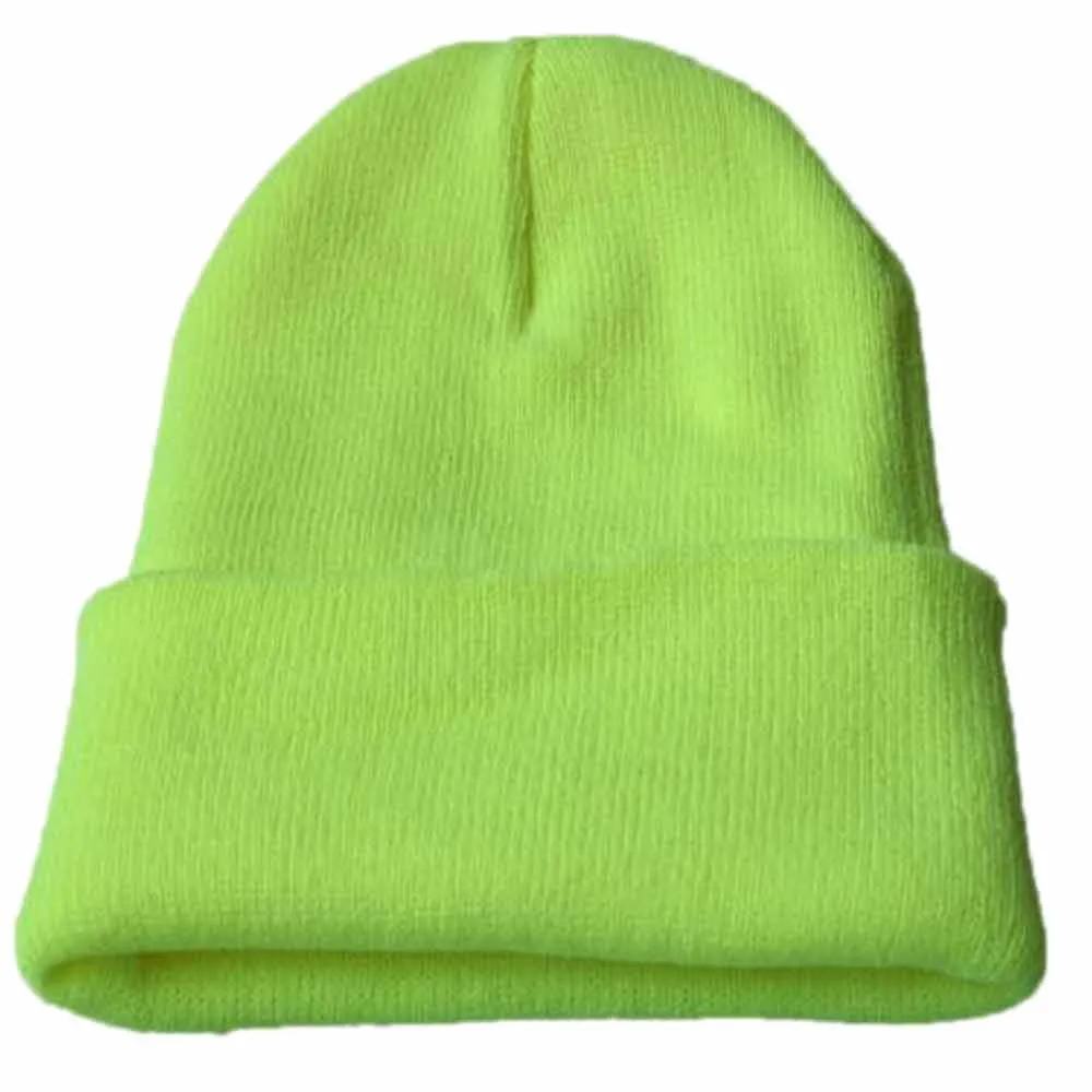Стильная шапка для мужчин и женщин, теплая мешковатая вязаная шапка в стиле хип-хоп, теплая зимняя Лыжная шапка унисекс, шерстяные шляпы Mujer Invierno