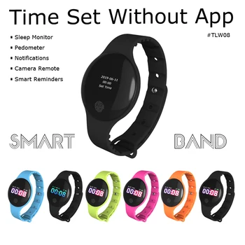 

08 Plus children smart sport wath for record motion data multifunction color screen smart band promotion fitness tracker