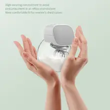 Tire lait électrique Portable, Double silencieux, automatique, mains libres, extracteur de lait, rechargeable par USB