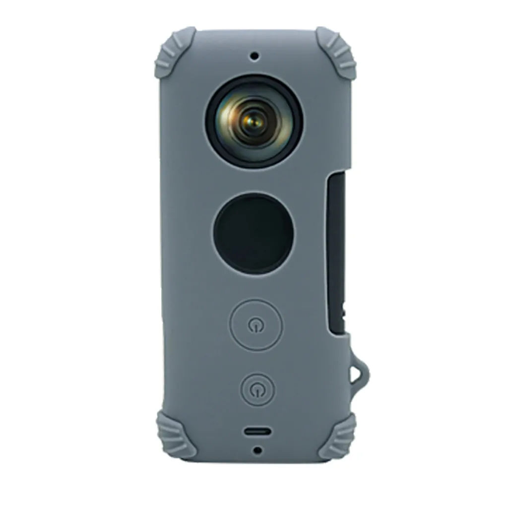 Силиконовый защитный чехол для Insta 360 ONE X защита от падения против царапин чехол для insta аксессуары для экшн-камеры
