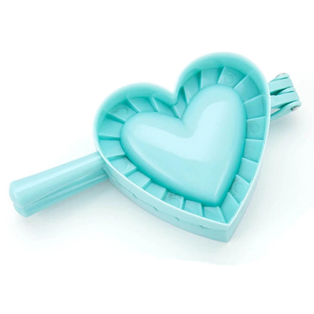 

Non Toxic DIY Maker PP Baking Accessories Dumpling Mold Easy Clean Mould Practical Kitchen Tools Pastry Dough Portable