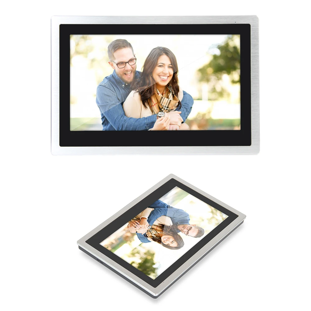 DragonsView 10 Inch Wifi Video Intercom Wireless Indoor Monitor for Video Door Phone with Motion Detection Home Intercom System