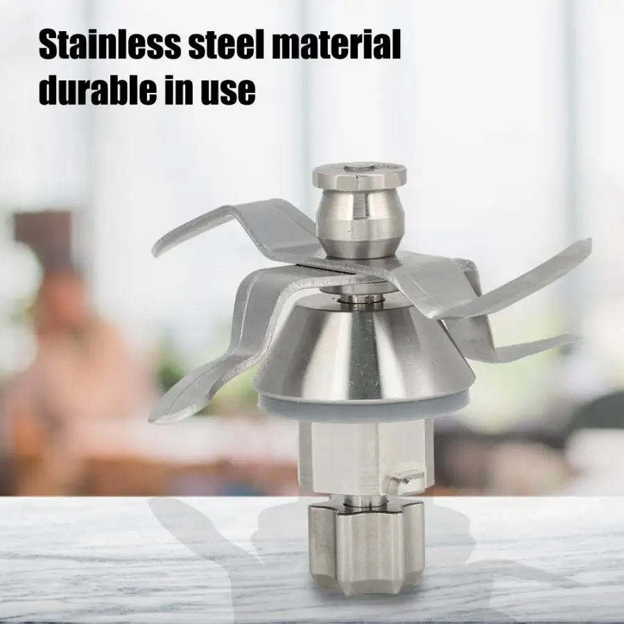 Stainless Steel Blender Blade Replacement Part Accessories Fit for TM31 Blender Blade Accessories
