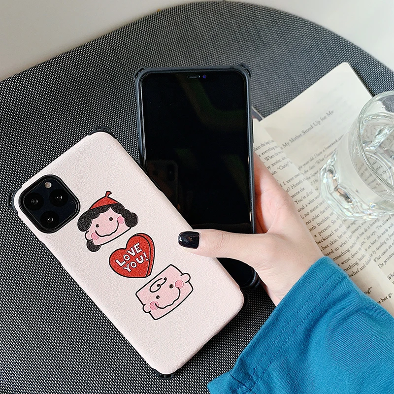 Чехол для телефона для iphone 11Pro XS Max X XR милый чехол Charlie Lucy IMD мягкий чехол для iphone 11 6 6S 7 8 Plus задний противоударный чехол
