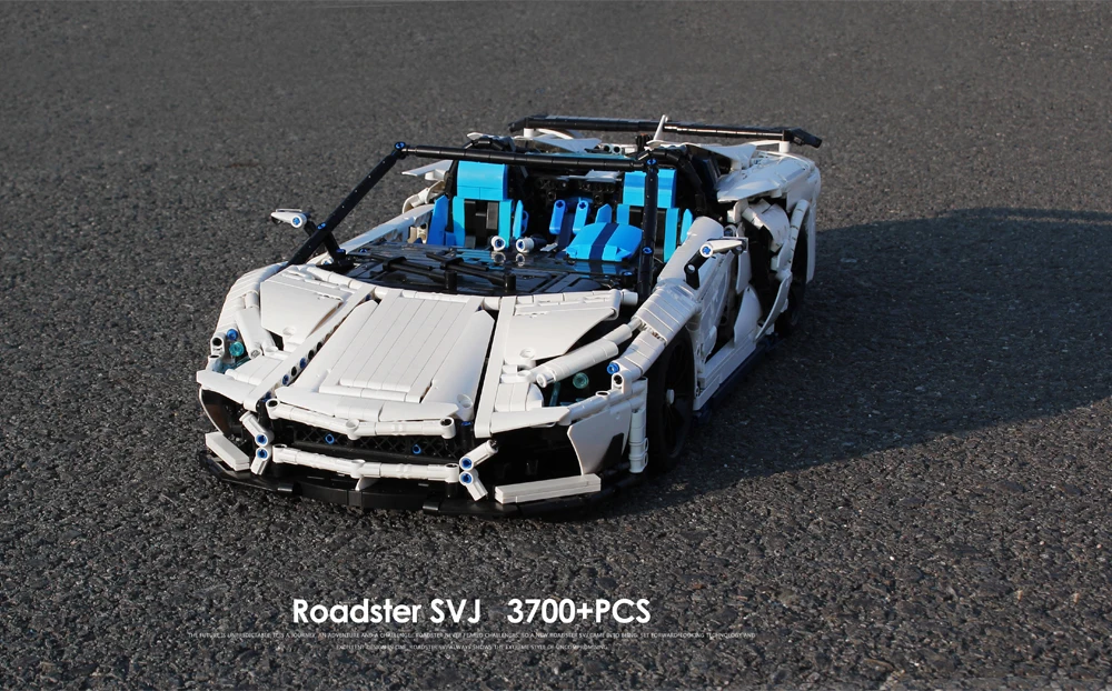 Lepinblocks гоночный автомобиль техника MOC-17698 Супер спортивный автомобиль суперкар строительный блок кирпичи детские игрушки рождественские подарки