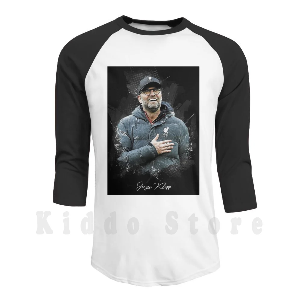 Jurgen Klopp толстовки с длинным рукавом Anfield Dalglish Klopp Jurgen Klopp Gerrard Salah грива Firmino