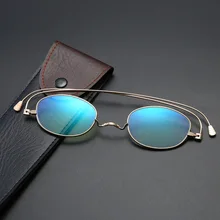 360 ° вращающиеся очки для чтения женские анти-голубые легкие дальние очки Новая Металлическая для бумаги тонкие читатели Быстрая