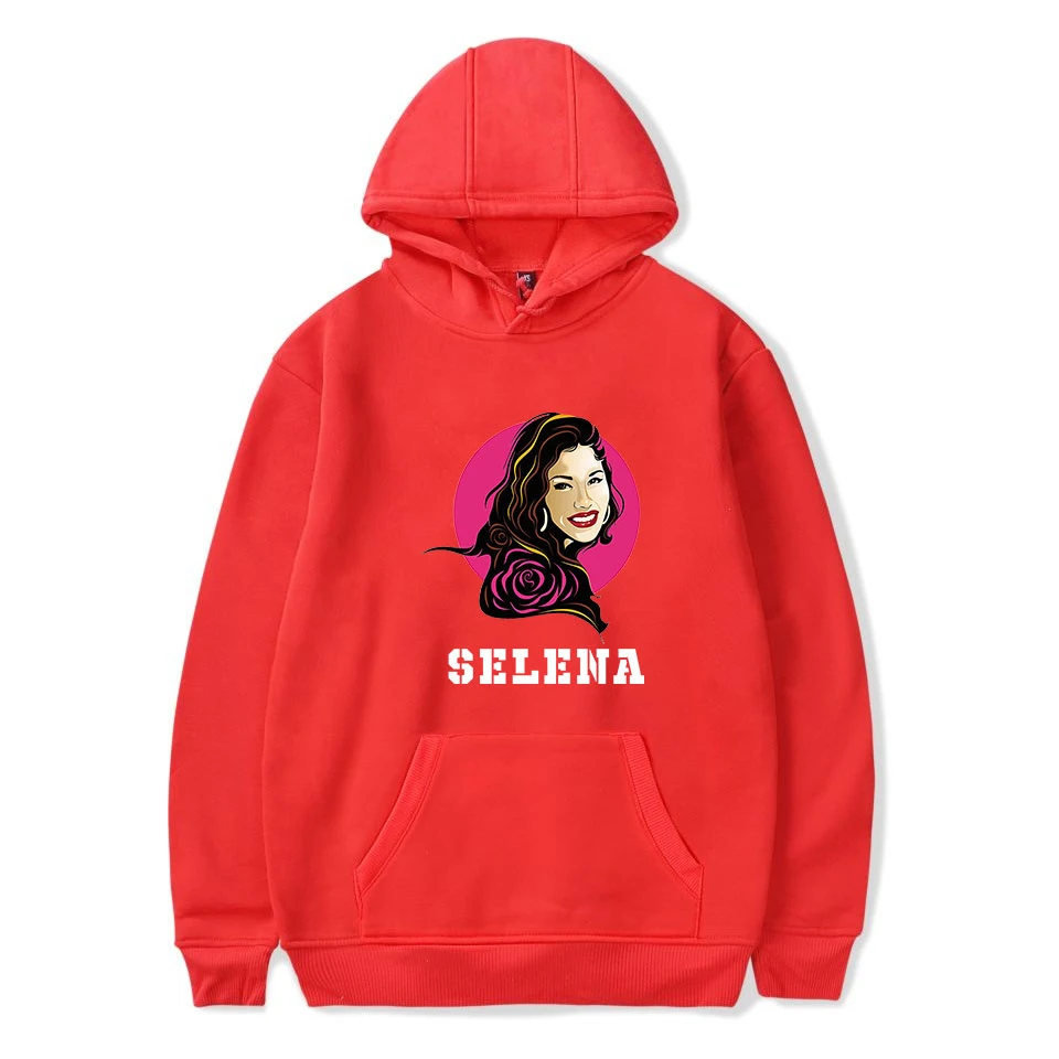 Популярные selena quintanilla горячие спортивные куртки с капюшоном цвета морской волны для женщин и мужчин подходит Толстовка с капюшоном пуловер Осенняя Толстовка для женщин