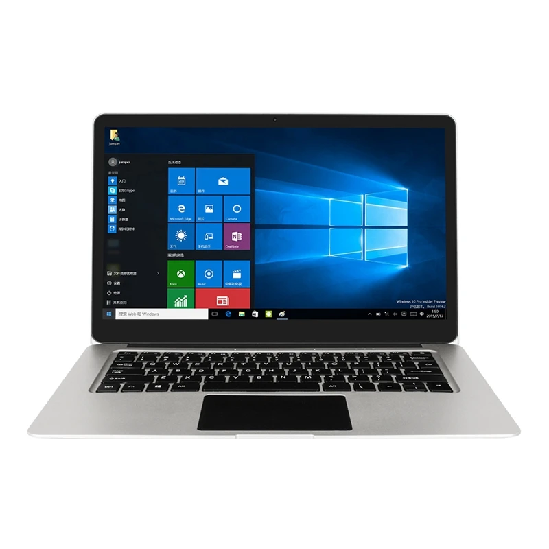 Jumper Ezbook 3 Pro Windows 10 Ноутбук 13,3 дюймов Fhd безрамный, Intel тонкий ультрабук портативный, 6 Гб Ram 64 ГБ Rom, металлический корпус Lig