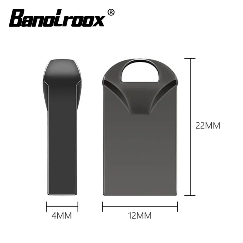 Портативный металлический мини накопитель usb 4 ГБ 8 16 32 64 128 ГБ|USB флэш-накопители| |