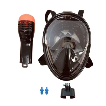 

180° Seaview Full Face Snorkel Mask Scuba Diving Swimming Breath Anti Fog Mask for Gopro 4/5