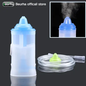 

240ml Medical electric Nose Cleaning Wash device Neti Pot atomizing nasal washer accessories spray rhinitis nasal irrigator