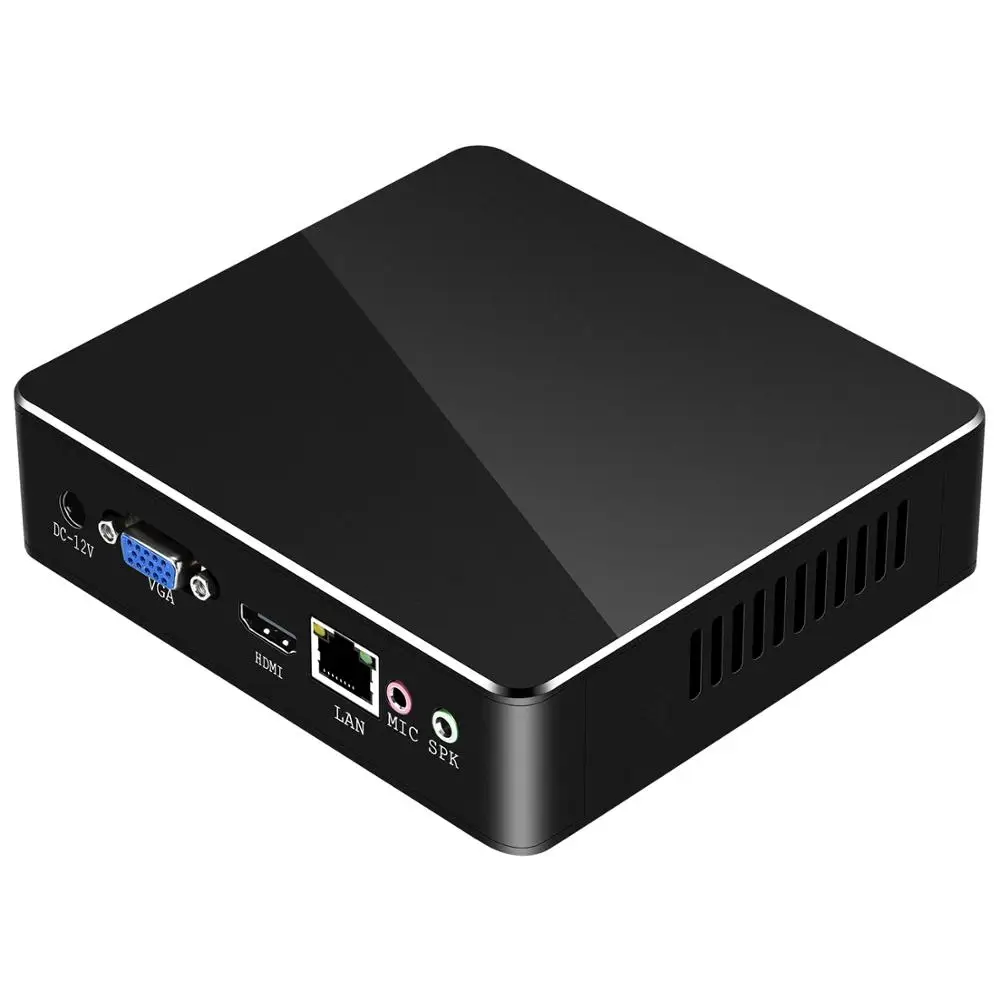 Мини ПК Intel Core i7 7500U i5 7200U i3 7100U Windows 10 Linux HDMI VGA 300 Мбит/с WiFi Gigabit Ethernet 6x USB HTPC|mini pc