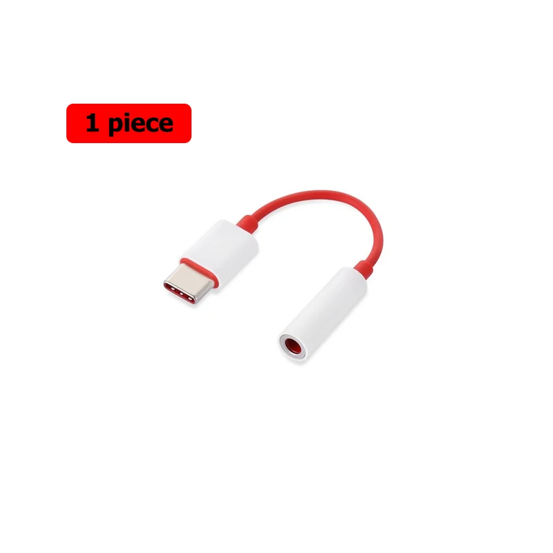 Usb type C до 3,5 мм разъем для наушников кабель-адаптер для Oneplus 6t 7 Pro USB-C Aux аудио наушники сплиттер Adaptador Fone De Ouvido - Цвет: Ecouteur Adaptateur