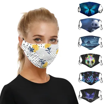 

Facemask Reuseable Face Mask Cloth Mouth Cover Mouth Mask Washable Protective masker mondmaskers mascarillas masks masques